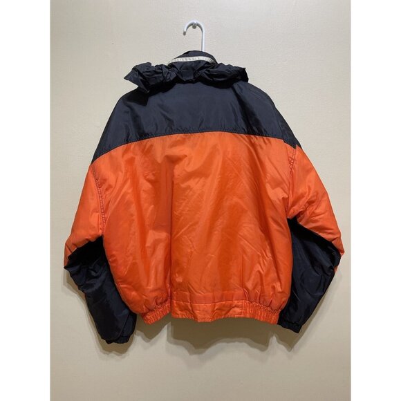 Vtg Competitors View • Tony Stewart • Puffer Coat Jacket | Men's Size Large - Picture 3 of 11